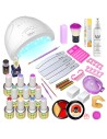 KIT RUBBER3 MAXI CU LAMPĂ SUNONE + CADOU PREMIUM
