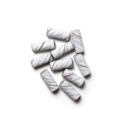 INELE ABRAZIVE GRANULAȚIE 120 DIAMETRU 3,3mm - SET 10 buc