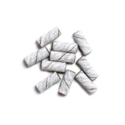 INELE ABRAZIVE GRANULAȚIE 150 DIAMETRU 3,3mm - SET 10 buc