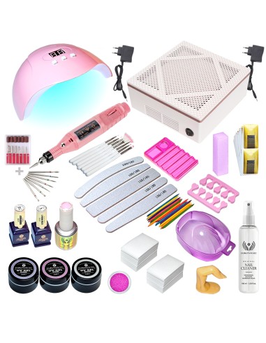KIT STARTER2 PLUS ELECTRO - CU LAMPĂ SUN X3