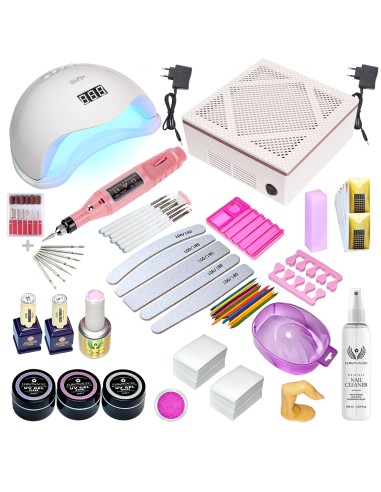 KIT STARTER2 ELECTRO - CU LAMPĂ SUN5 WHITE