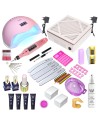 KIT POLYSTART2 ELECTRO - CU LAMPĂ SUN5 PINK