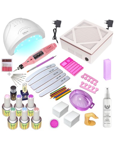 KIT RUBBER2 ELECTRO - CU LAMPĂ SUNONE