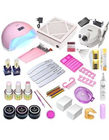 KIT STARTER3 ELECTRO - CU LAMPĂ SUN5 PINK