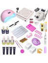 KIT POLYSTART3 ELECTRO - CU LAMPĂ SUN5 PINK