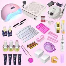 KIT POLYSTART3 ELECTRO - CU LAMPĂ SUN5 PINK 2
