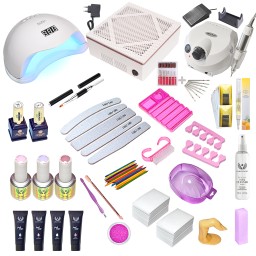 KIT POLYSTART3 ELECTRO - CU LAMPĂ SUN5 WHITE