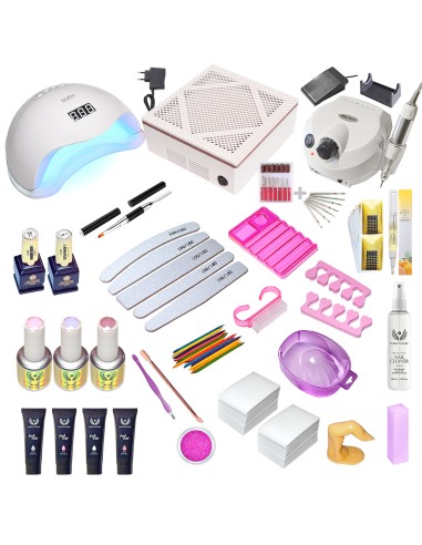 KIT POLYSTART3 ELECTRO - CU LAMPĂ SUN5 WHITE
