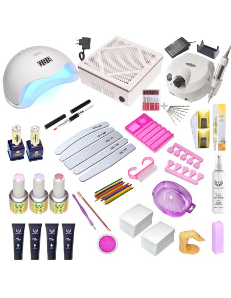 KIT POLYSTART3 ELECTRO - CU LAMPĂ SUN5 WHITE