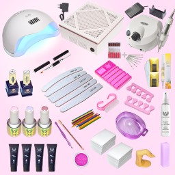 KIT POLYSTART3 ELECTRO - CU LAMPĂ SUN5 WHITE 2