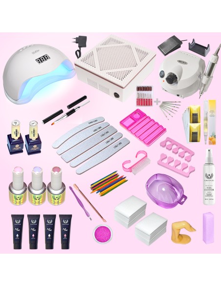KIT POLYSTART3 ELECTRO - CU LAMPĂ SUN5 WHITE