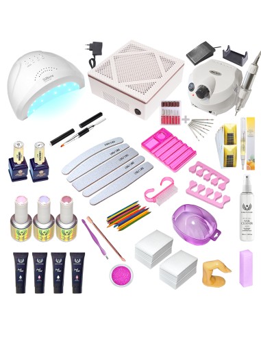 KIT POLYSTART3 ELECTRO - CU LAMPĂ SUNONE