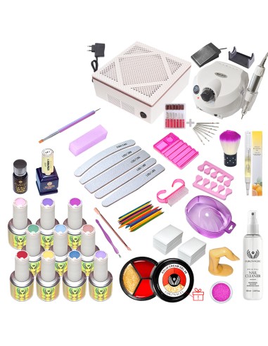KIT RUBBER3 ELECTRO + CADOU - FĂRĂ LAMPĂ