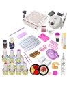 KIT RUBBER3 ELECTRO + CADOU - FĂRĂ LAMPĂ