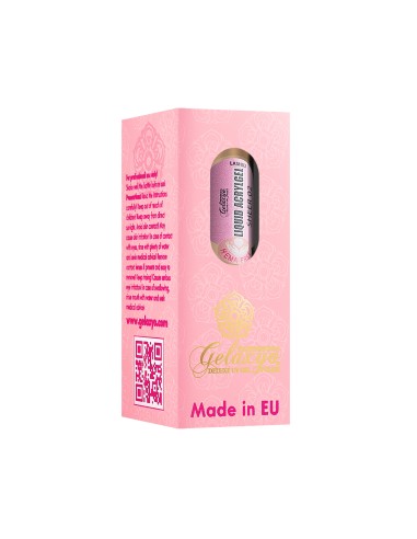 Gelaxyo Liquid Acrylgel Hema Free SHEER02  7ml