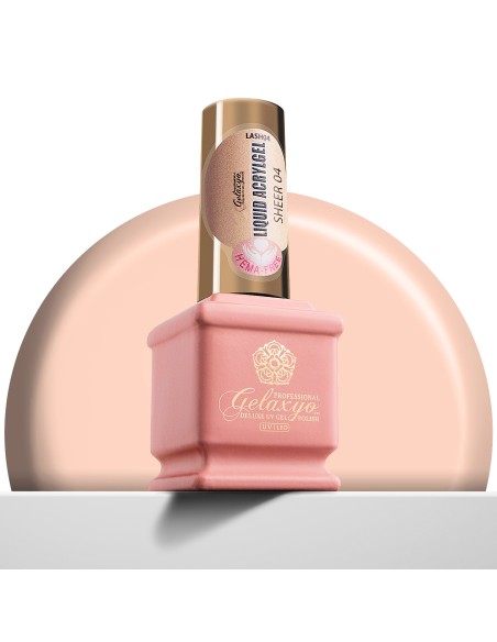 Gelaxyo Liquid Acrylgel Hema Free SHEER04 15ml