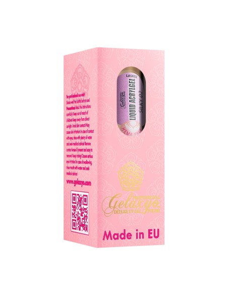 Gelaxyo Liquid Acrylgel Hema Free SILKY02 15ml