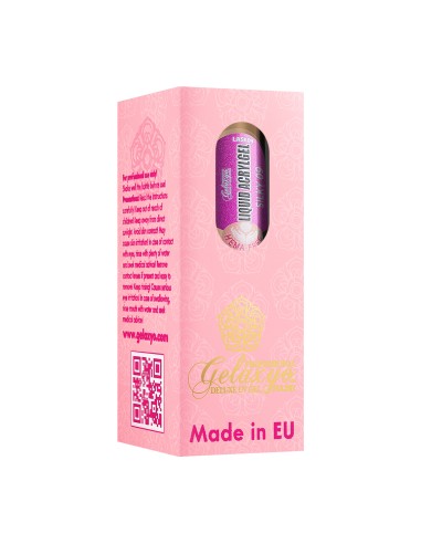 Gelaxyo Liquid Acrylgel Hema Free SILKY09 15ml