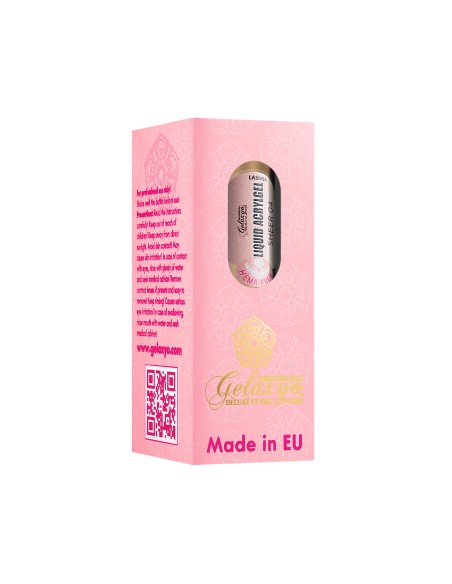Gelaxyo Liquid Acrylgel Hema Free SHEER04  7ml