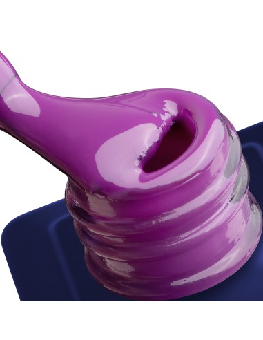 Oja Semipermanenta Gel Polish Violet Gelaxyo...