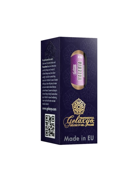 Oja Semipermanenta Gel Polish Violet Gelaxyo Valeria 330 - 7 ml