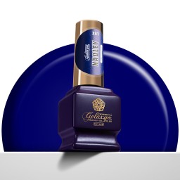 Oja Semipermanenta Gel Polish Albastra Gelaxyo Hadley 331...