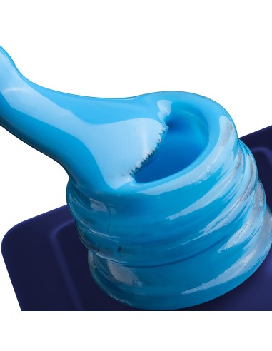 Oja Semipermanenta Gel Polish Albastra Gelaxyo...