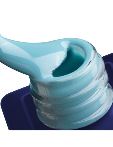 Oja Semipermanenta Gel Polish Turcoaz Gelaxyo Faith 339 - 7 ml