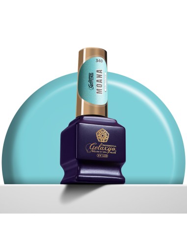 Oja Semipermanenta Gel Polish Turcoaz Gelaxyo Moana 340 - 7 ml
