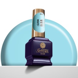 Oja Semipermanenta Gel Polish Albastra Gelaxyo Elsa 342 -...