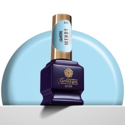Oja Semipermanenta Gel Polish Albastra Gelaxyo Wendy 343...