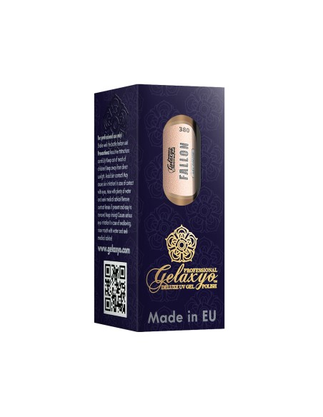 Oja Semipermanenta Gel Polish Nude Gelaxyo Fallon 380 - 7 ml
