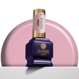 Oja Semipermanenta Gel Polish Roz Gelaxyo Sophia 373 - 7 ml