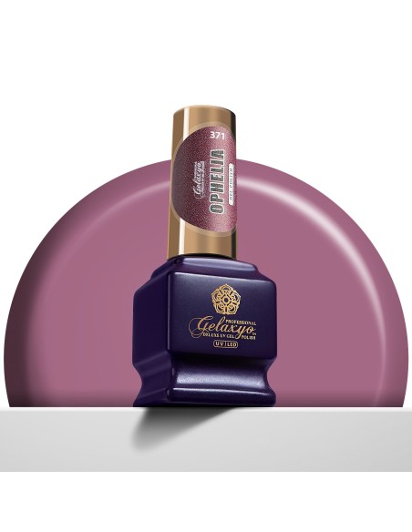 Oja Semipermanenta Gel Polish Nude Gelaxyo Ophelia 371 - 7 ml