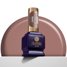 Oja Semipermanenta Gel Polish Nude Gelaxyo Demetra 370 -...