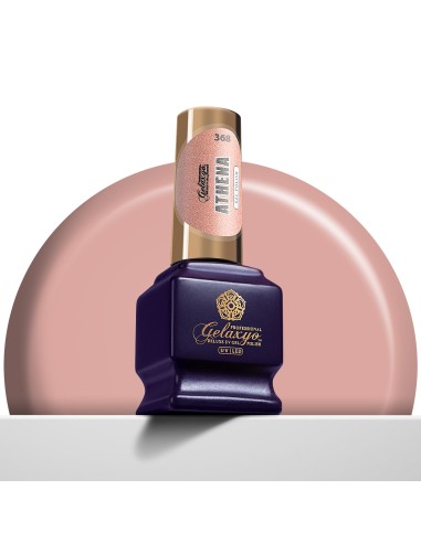 Oja Semipermanenta Gel Polish Nude Gelaxyo Athena 368 - 7 ml