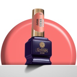 Oja Semipermanenta Gel Polish Portocalie Gelaxyo Siena...