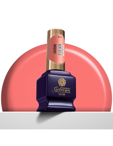 Oja Semipermanenta Gel Polish Portocalie Gelaxyo Siena 365 - 7 ml