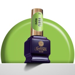 Oja Semipermanenta Gel Polish Verde Gelaxyo Flora 362 - 7 ml