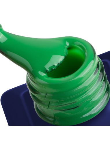 Oja Semipermanenta Gel Polish Verde Gelaxyo...