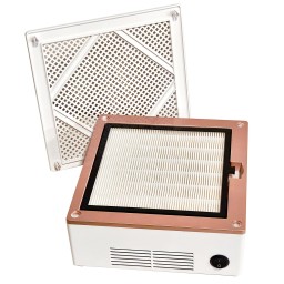 Aspirator profesional manichiura HEPA Filter 2