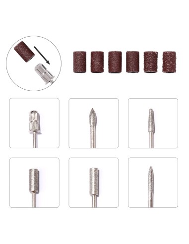 MINIFREZĂ ELECTRICĂ PENTRU MANICHIURĂ