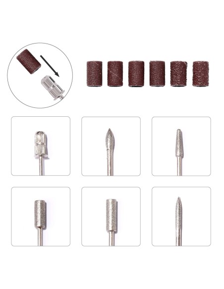 MINIFREZĂ ELECTRICĂ PENTRU MANICHIURĂ