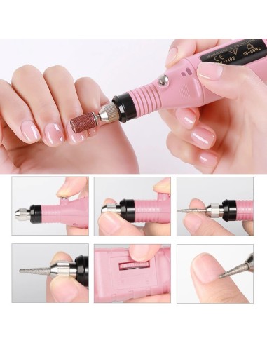 MINIFREZĂ ELECTRICĂ PENTRU MANICHIURĂ