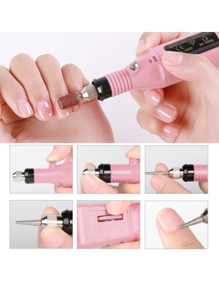 MINIFREZĂ ELECTRICĂ PENTRU MANICHIURĂ