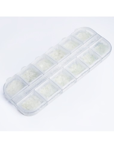 CUTIE CU 12 MODELE DE PAIETE LUMINISCENTE