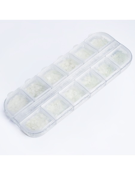 CUTIE CU 12 MODELE DE PAIETE LUMINISCENTE