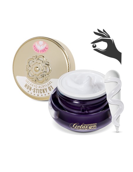 GELAXYO NON STICKY ACRYLGEL 01 HEMA FREE   5ml