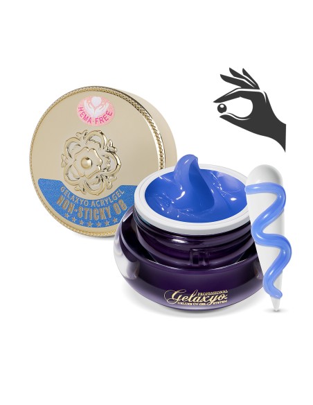 GELAXYO NON STICKY ACRYLGEL 08 HEMA FREE   5ml