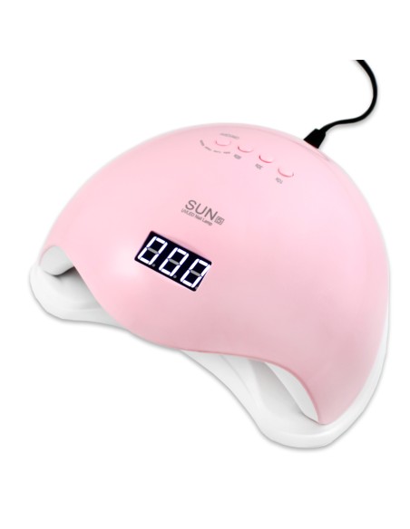 BEST PRICE SUN5 DUAL LIGHT 365 + 405 nm 48W PINK